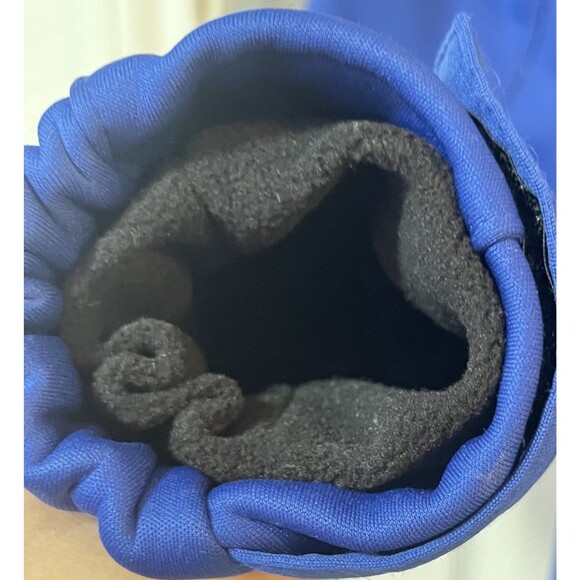 NWT Antigua Traverse Mens S Softshell Jacket Blue Full Zip Water Resistant Logo - Picture 10 of 16